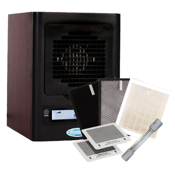 SUNHEAT Mountainaire Ma4000 Air Purifier Peak Pack Wayfair